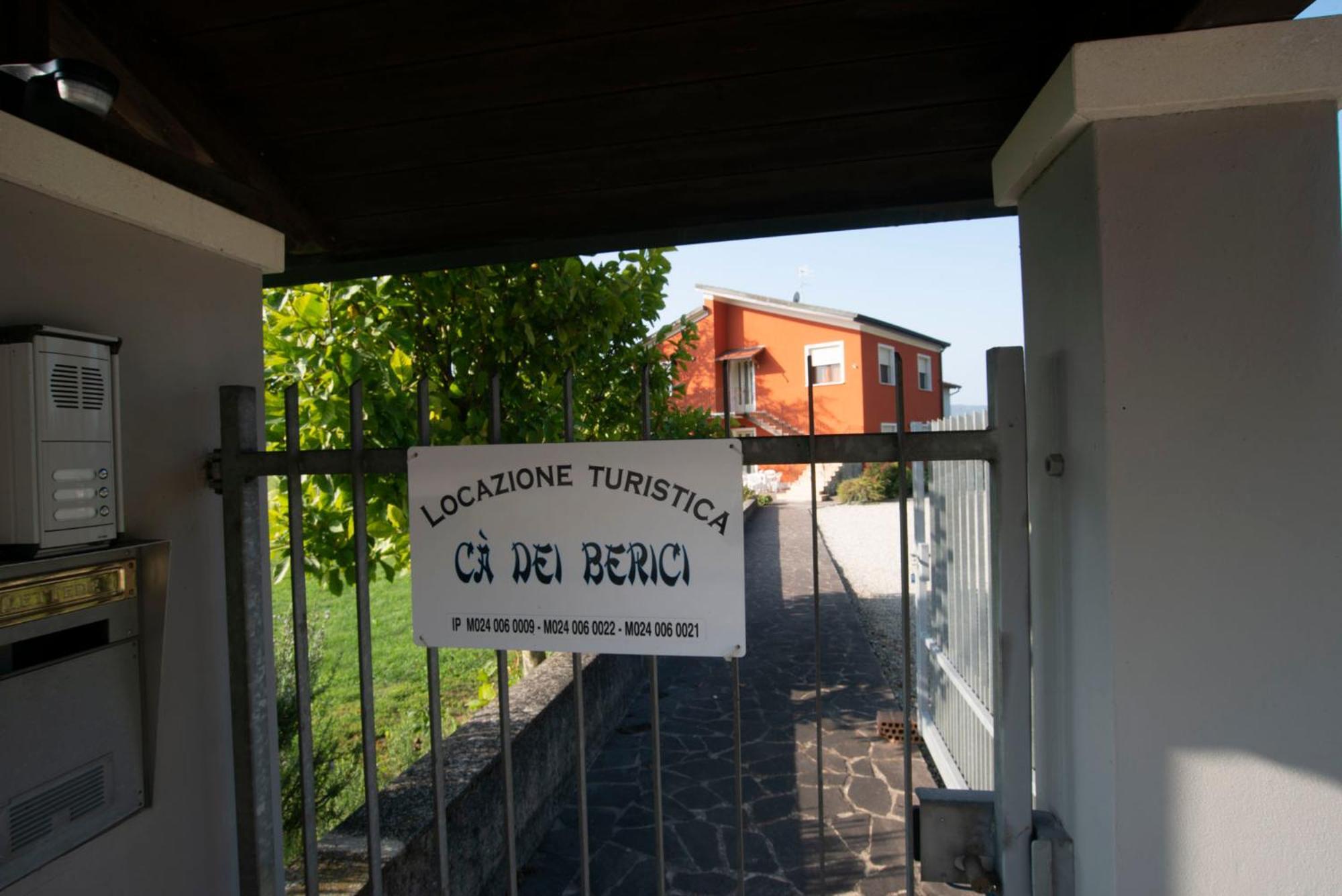 Ca' Dei Berici - Residence Ad Arcugnano Grancare Exterior foto